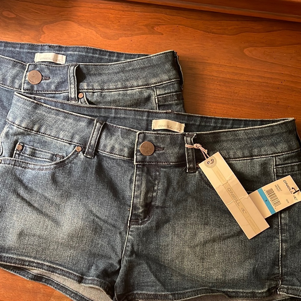 O’Neil jean shorts stretchy 9